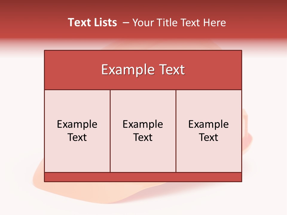 Tool Hat Isolated PowerPoint Template