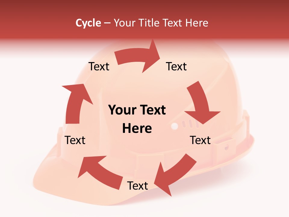 Tool Hat Isolated PowerPoint Template