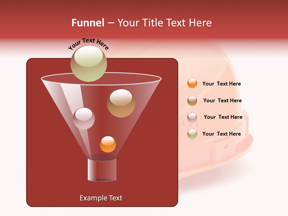Tool Hat Isolated PowerPoint Template