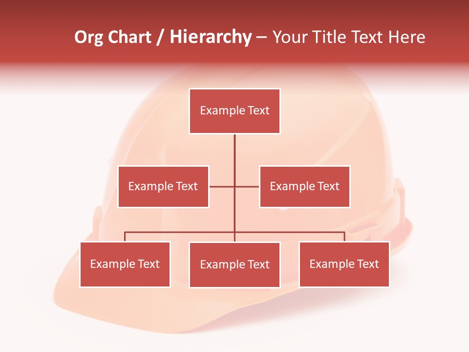 Tool Hat Isolated PowerPoint Template