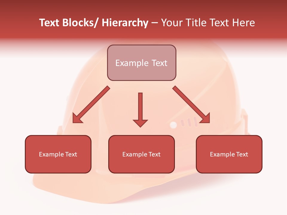 Tool Hat Isolated PowerPoint Template