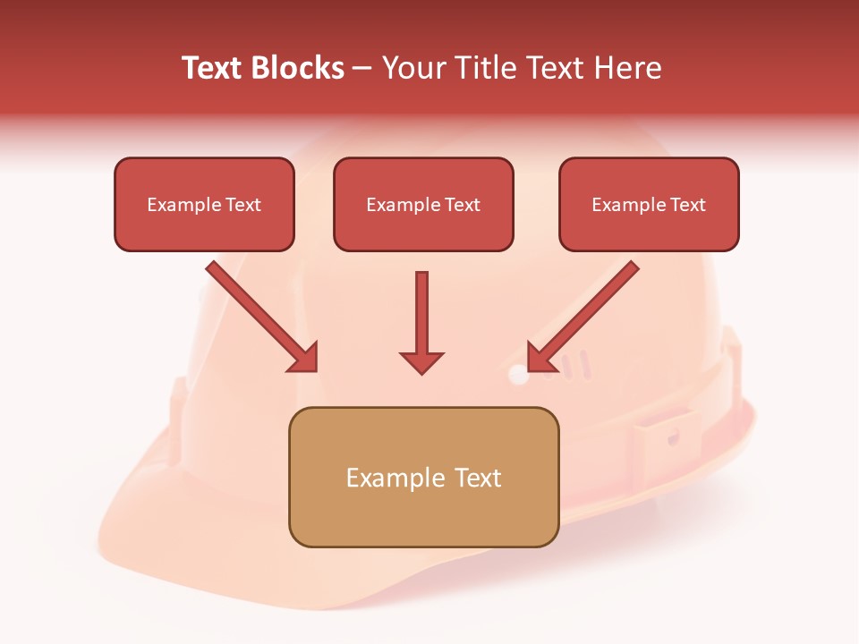 Tool Hat Isolated PowerPoint Template