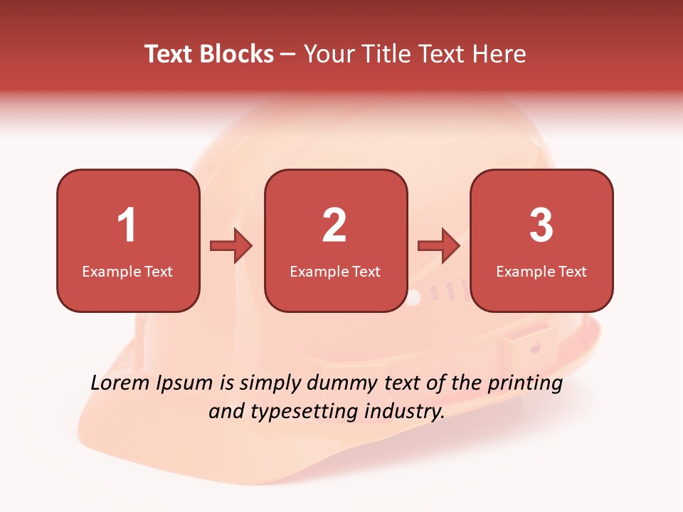 Tool Hat Isolated PowerPoint Template