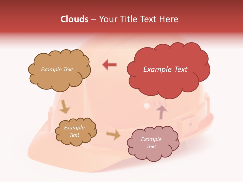 Tool Hat Isolated PowerPoint Template