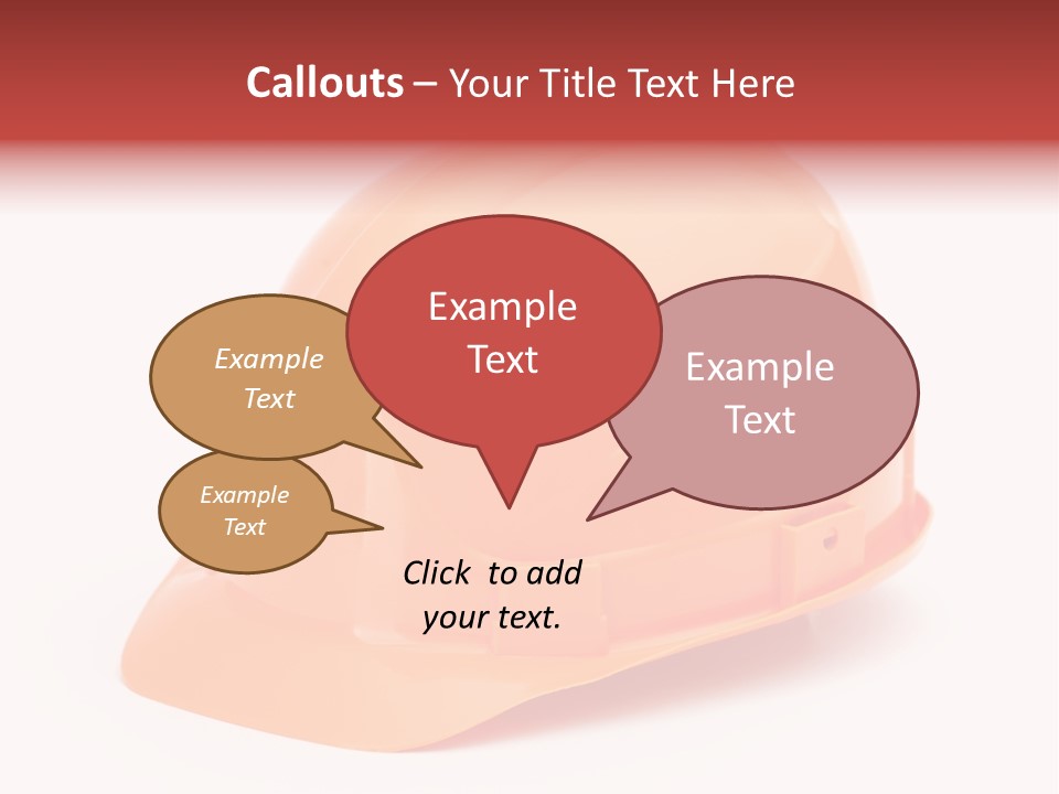 Tool Hat Isolated PowerPoint Template