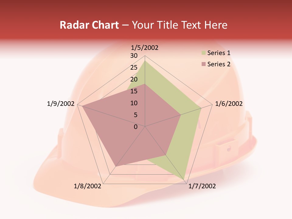 Tool Hat Isolated PowerPoint Template