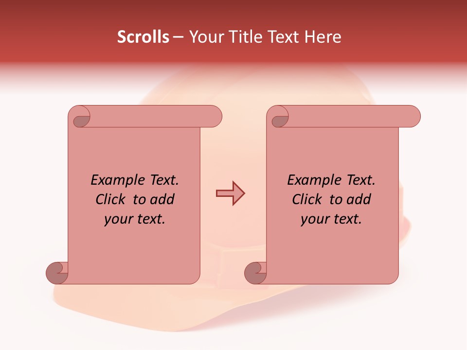 Tool Hat Isolated PowerPoint Template