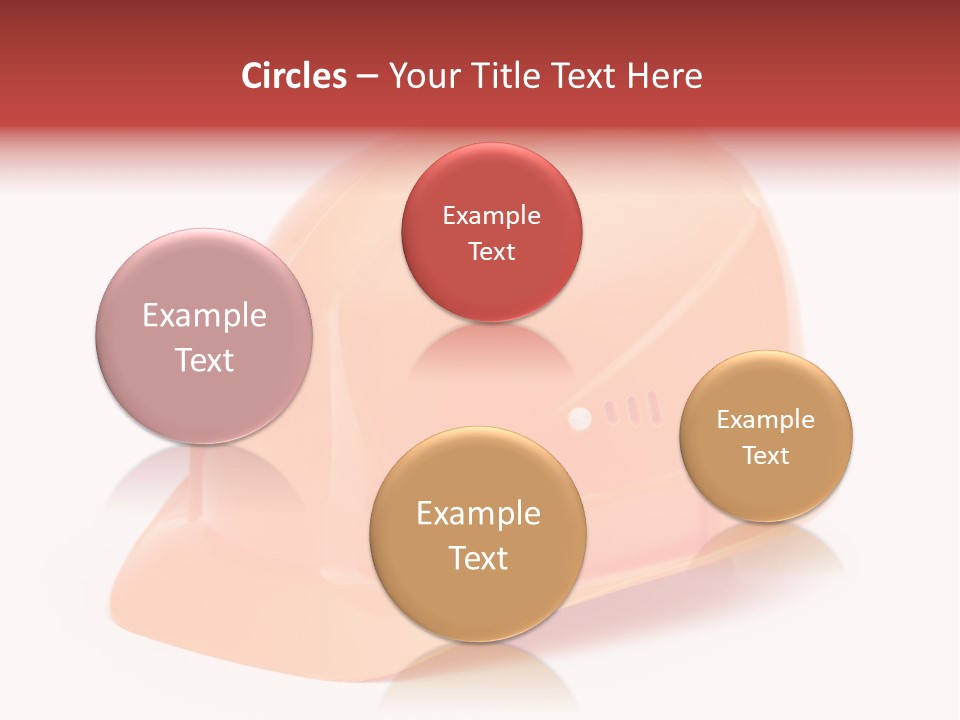 Tool Hat Isolated PowerPoint Template