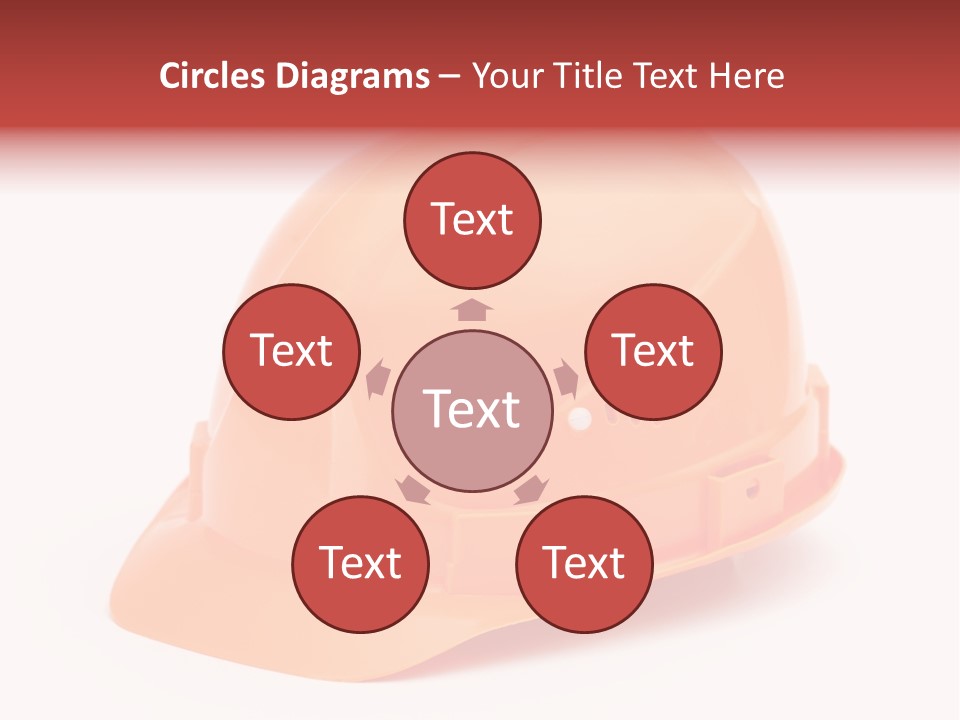 Tool Hat Isolated PowerPoint Template