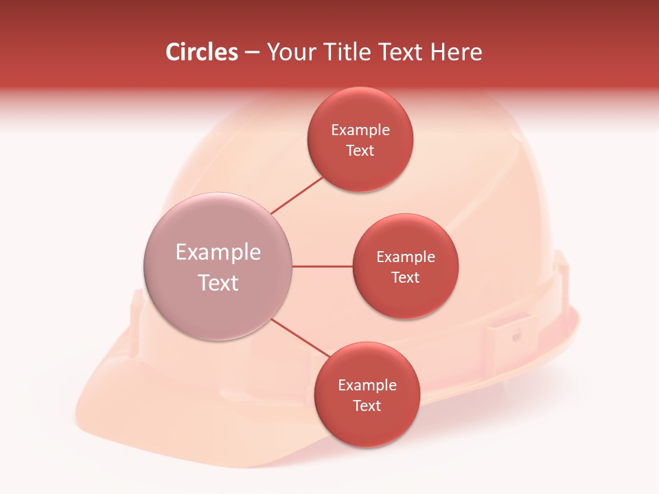 Tool Hat Isolated PowerPoint Template