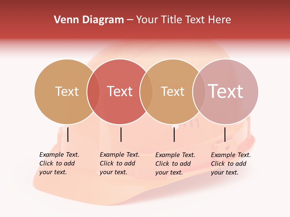 Tool Hat Isolated PowerPoint Template