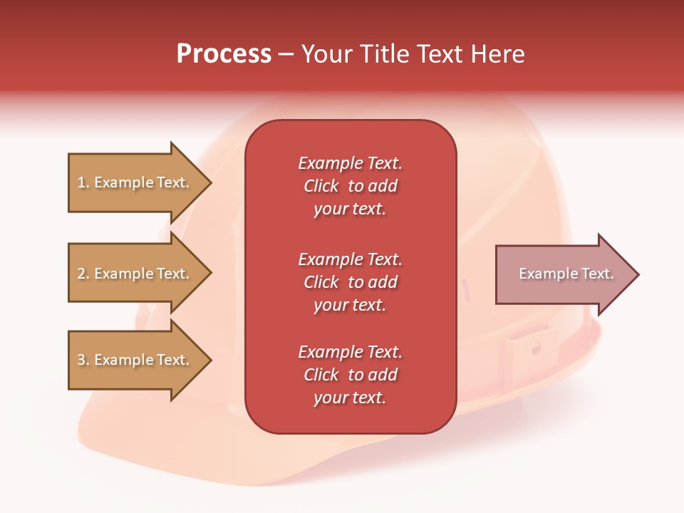Tool Hat Isolated PowerPoint Template