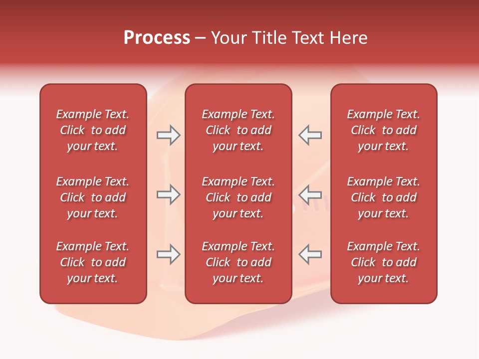 Tool Hat Isolated PowerPoint Template