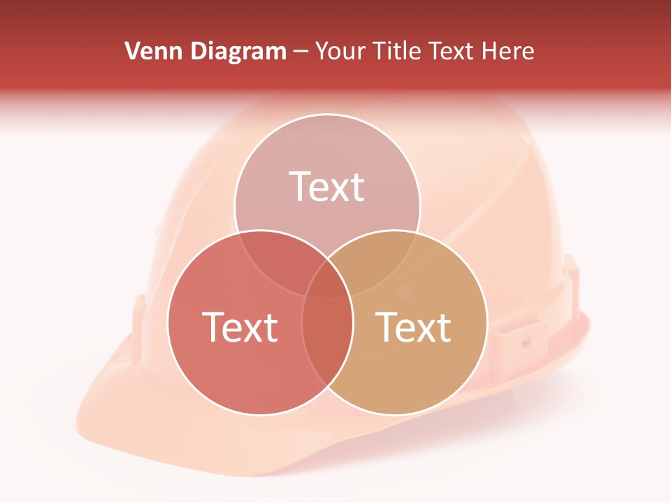 Tool Hat Isolated PowerPoint Template
