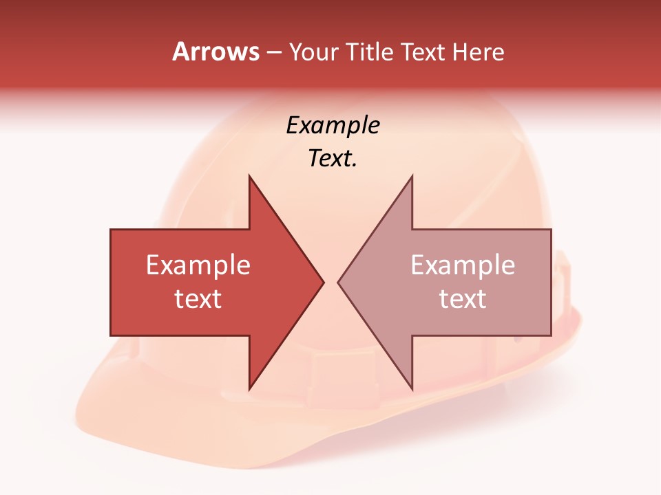 Tool Hat Isolated PowerPoint Template