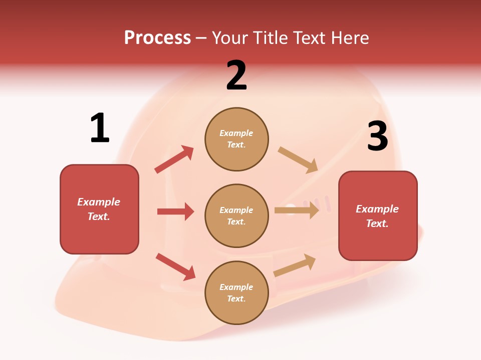 Tool Hat Isolated PowerPoint Template