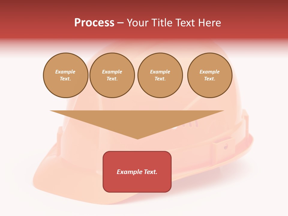 Tool Hat Isolated PowerPoint Template