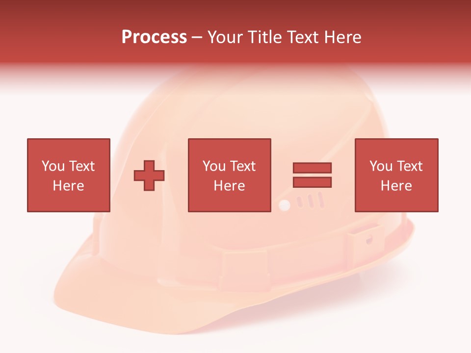 Tool Hat Isolated PowerPoint Template