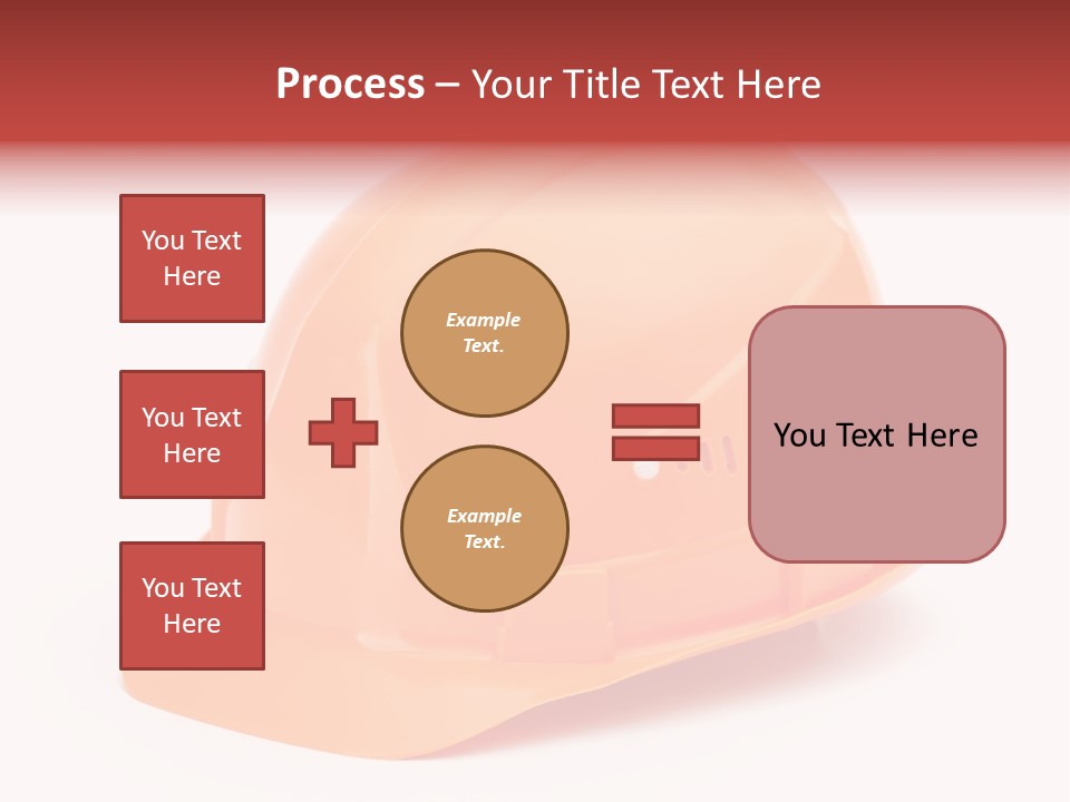 Tool Hat Isolated PowerPoint Template