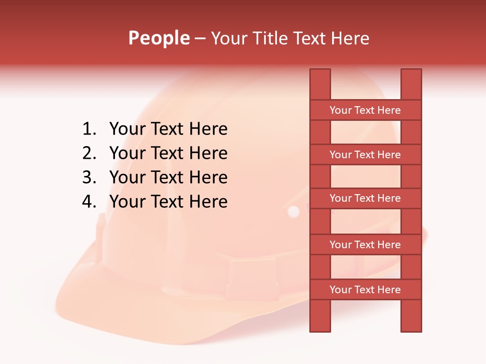 Tool Hat Isolated PowerPoint Template