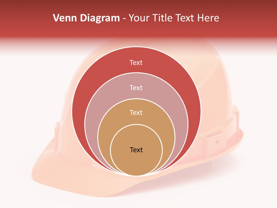 Tool Hat Isolated PowerPoint Template