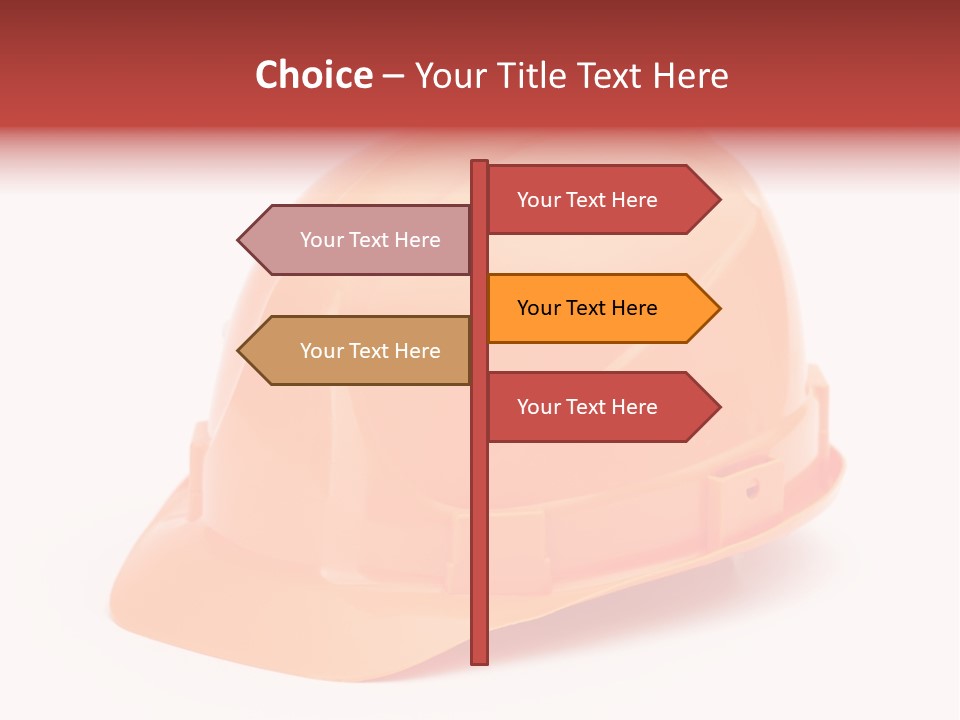 Tool Hat Isolated PowerPoint Template