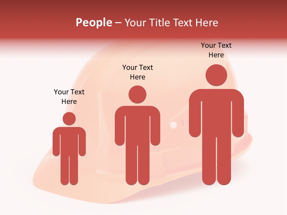 Tool Hat Isolated PowerPoint Template