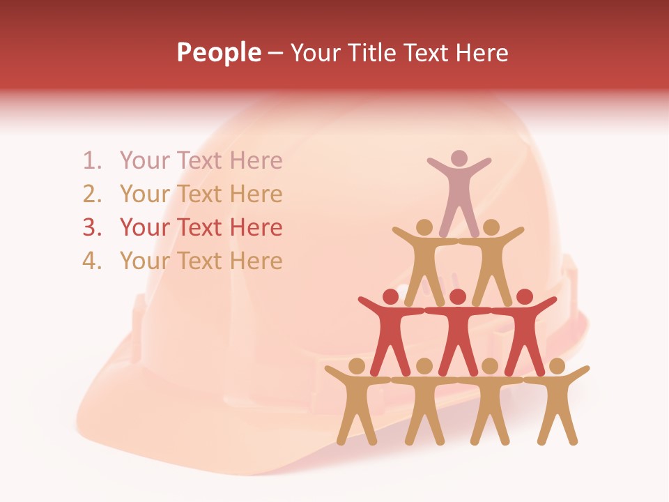 Tool Hat Isolated PowerPoint Template