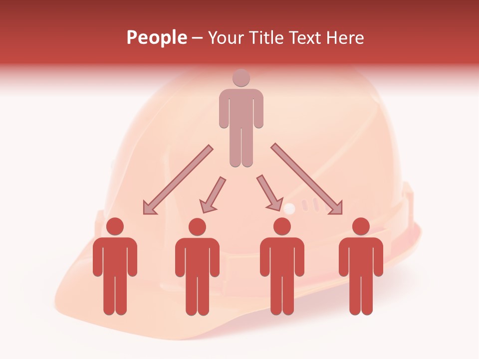 Tool Hat Isolated PowerPoint Template