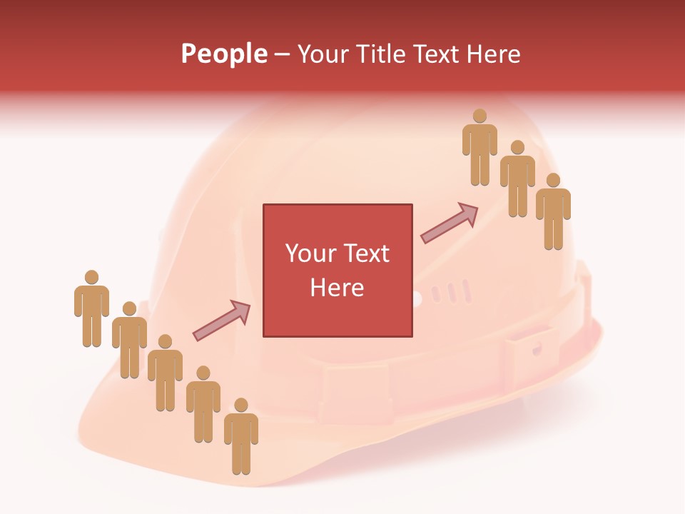 Tool Hat Isolated PowerPoint Template