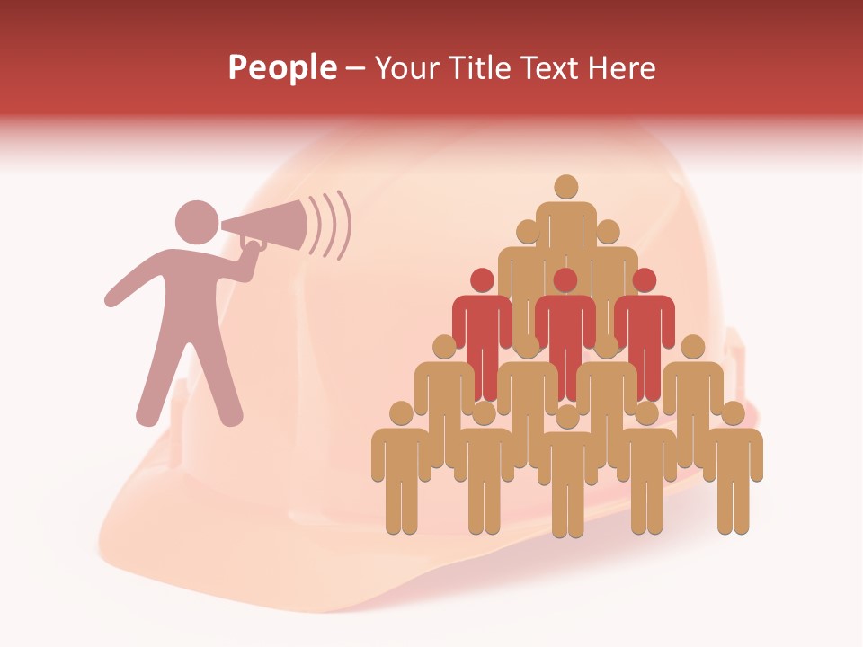 Tool Hat Isolated PowerPoint Template