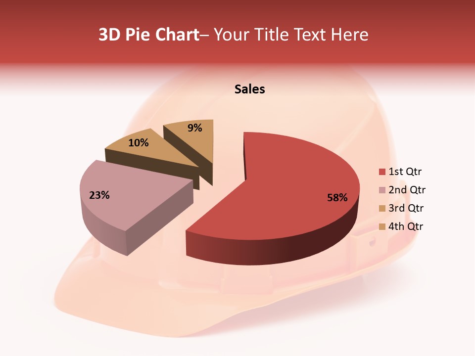 Tool Hat Isolated PowerPoint Template