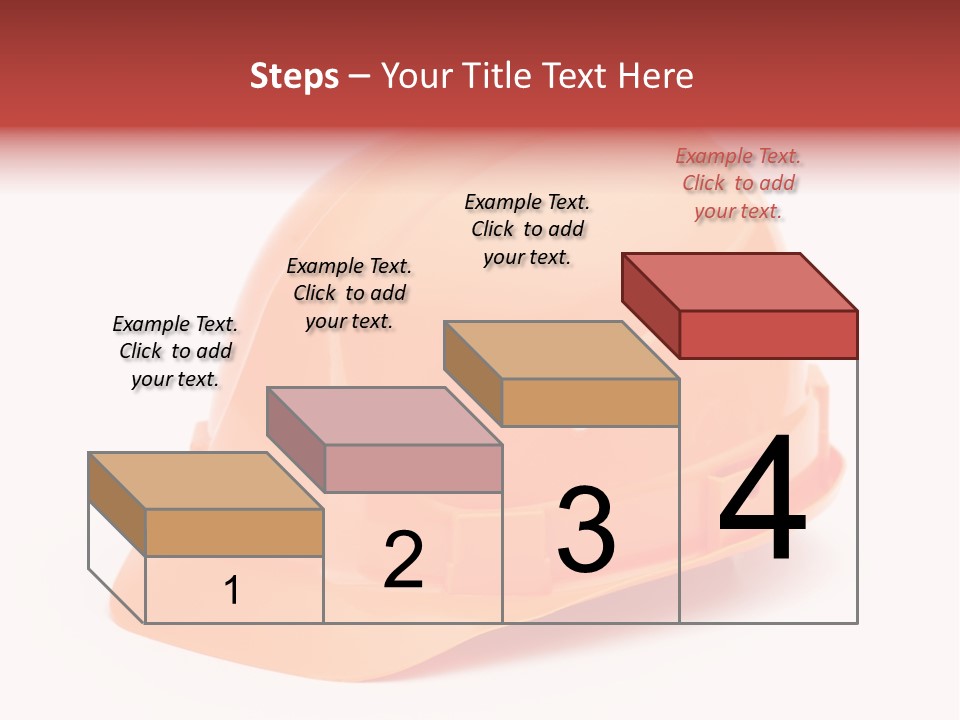 Tool Hat Isolated PowerPoint Template