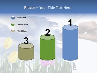 Lilac Paper Flora PowerPoint Template