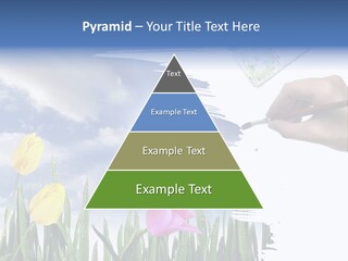 Lilac Paper Flora PowerPoint Template