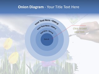 Lilac Paper Flora PowerPoint Template