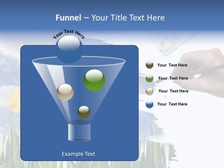 Lilac Paper Flora PowerPoint Template