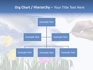 Lilac Paper Flora PowerPoint Template