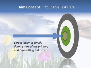 Lilac Paper Flora PowerPoint Template