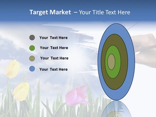 Lilac Paper Flora PowerPoint Template