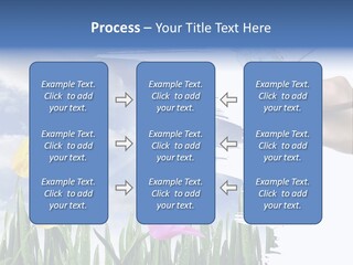 Lilac Paper Flora PowerPoint Template