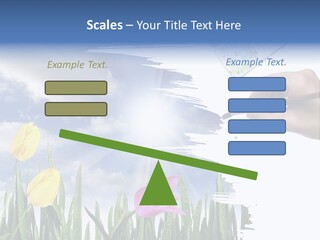 Lilac Paper Flora PowerPoint Template