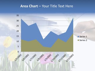 Lilac Paper Flora PowerPoint Template