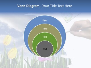 Lilac Paper Flora PowerPoint Template