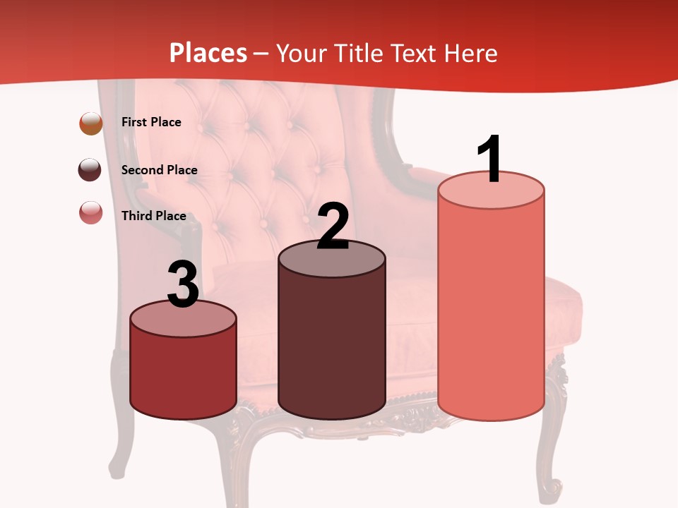 Sofa Armchair Decor PowerPoint Template