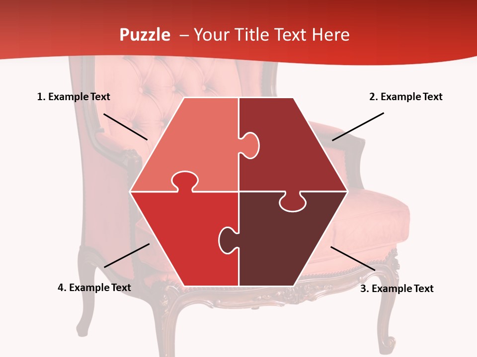 Sofa Armchair Decor PowerPoint Template