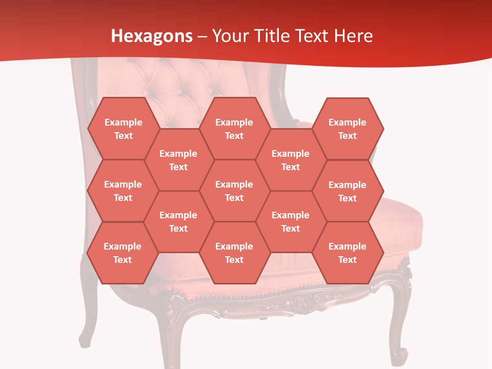 Sofa Armchair Decor PowerPoint Template