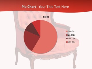 Sofa Armchair Decor PowerPoint Template