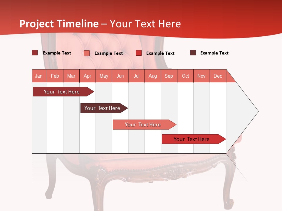 Sofa Armchair Decor PowerPoint Template