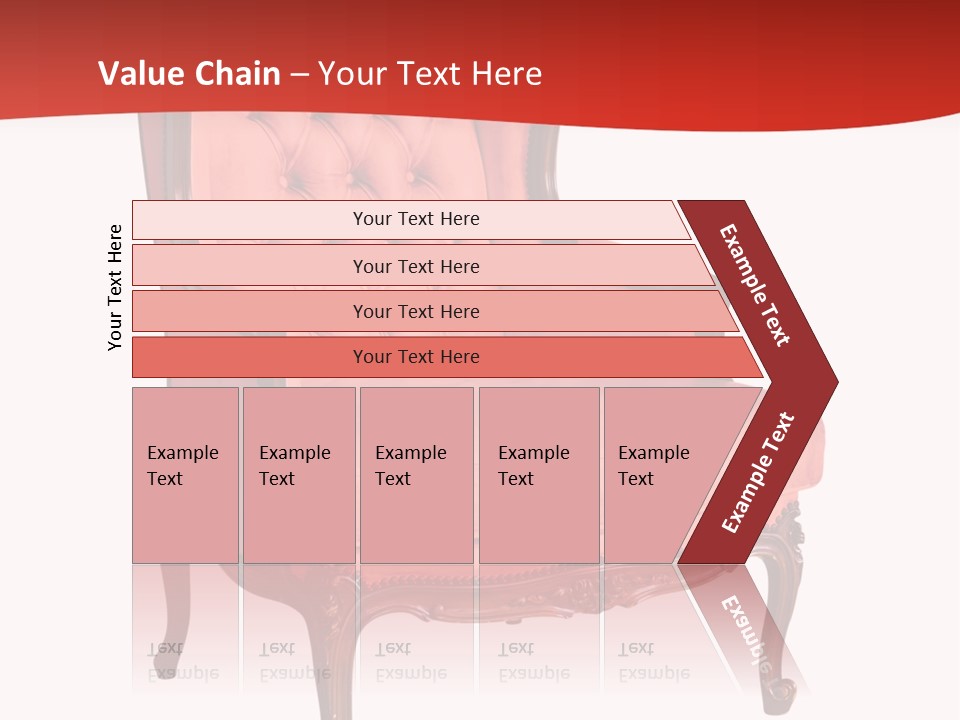 Sofa Armchair Decor PowerPoint Template